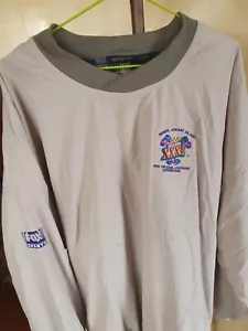 SUPER BOWL XXXI 1997 Vtg Antigua Pullover Jacket sz XL - Picture 1 of 17