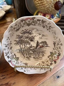 Beautiful 5.5' English Straffordshire Berry Bowls (5) - Picture 1 of 6