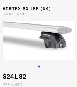 Rhino Rack VORTEX SX LEG (X4) Part No: SX053 - Picture 1 of 2