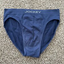 Jockey Vintage Men’s Next to Nothing Bikini Underwear (XL) - Navy
