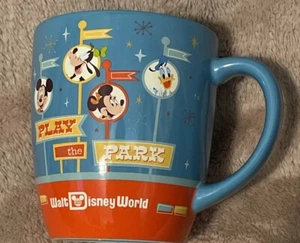 2023 Walt Disney World Play In The Parks Mickey & Friends Ceramic Coffee Mug - Bild 1 von 1