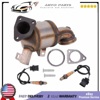 Catalytic Converter W/ O2 Sensors For Chevrolet Cruze 1.4L 2011-2016 Sonic Trax Foto 1 de 4