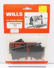 Wills Scenic Series SS50, kit cabane à couches plaques, échelle 1/76 OO HO