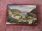 PENNSYLVANIA RAILROAD PRR PLAYING CARDS TRAY CASE &amp; SEALED CARDS HORSESHOE CURVE