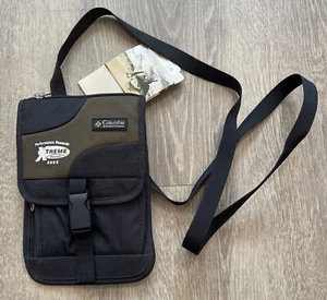 Columbia Sportswear Company Black Cross Body Tote Bag - New w/ Tags - Picture 1 of 5