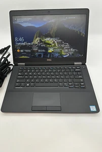 Dell Latitude E5470 14" i5-6440HQ 2.60GHz 16GB 256GB HDD Windows 10 Pro - Afbeelding 1 van 13