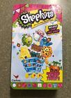 Shopkins Collector Tin with Two Giant Card Games - Brand New!