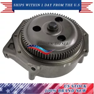 New Water Pump for Caterpillar CAT C-15 C-16 Engine 10R0484 1615719 3520211 - Picture 1 of 12