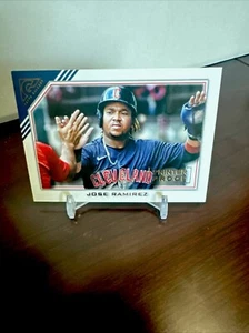 2022 Topps Gallery Jose Ramirez #155 Printer Proof Cleveland Guardians - Picture 1 of 2