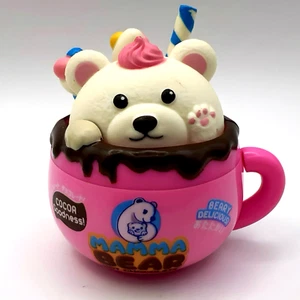 Zuru Minis KAWAII Mama Bear Hot Chocolate MOVING MINIS Ultra Rare - Bild 1 von 7