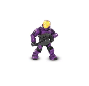 Mega Bloks Halo - Serie 4 - púrpura UNSC EVA SPARTAN - nuevo en paquete - Imagen 1 de 3