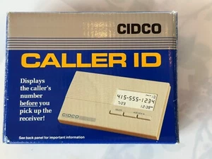 CIDCO Inc Model SA-20- 00 Identyfikator dzwoniącego - 85 pamięci połączeń, używana - Zdjęcie 1 z 9