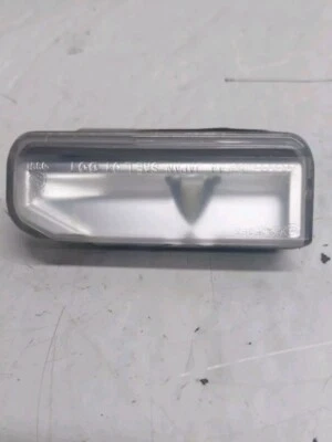 LEXUS IS 220 2009 NUMBER PLATE LIGHT REAR RIGHT DRIVER SIDE A045053  - Image 1 of 4