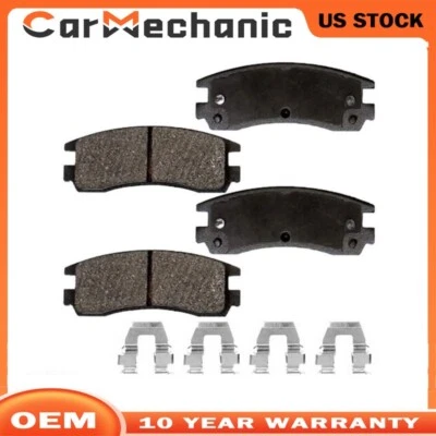 Pastillas de freno traseras para Chevy Monte Carlo 2000-2007 Pontiac Montana L15TX Foto 1 de 4