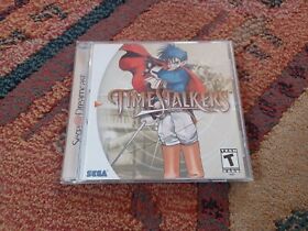 Time Stalkers (Sega Dreamcast, 2000) — Complete CIB, Authentic Tested & Working