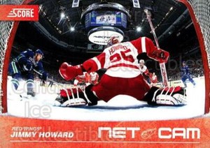 2010-11 Score Net Cam #5 Jimmy Howard