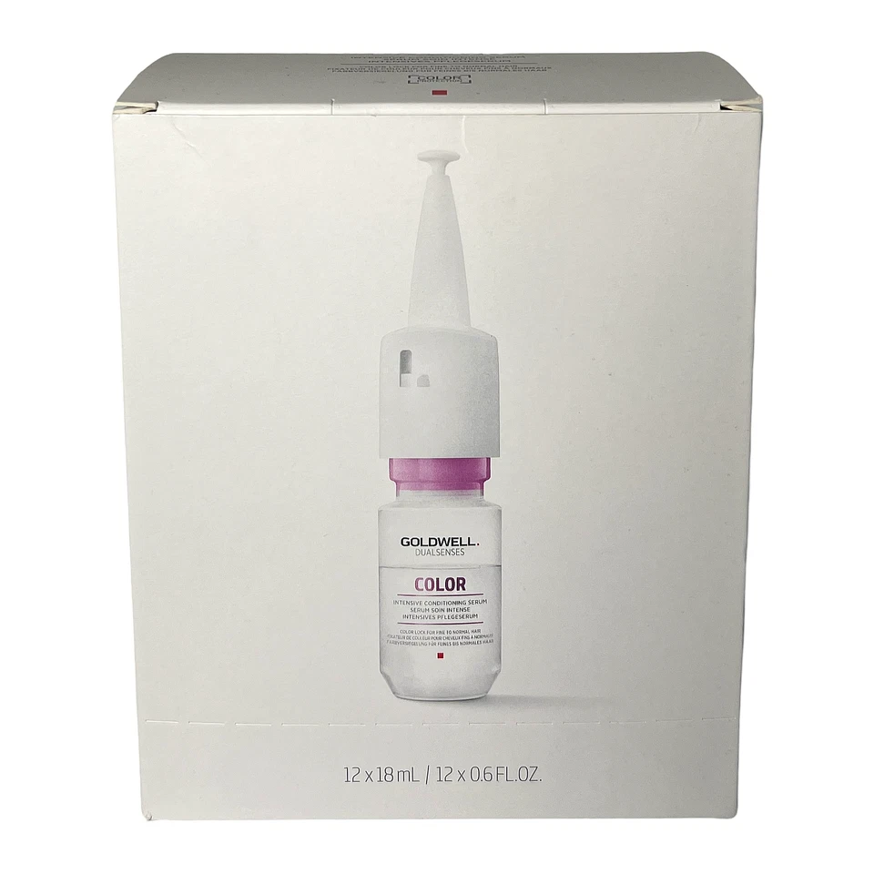 Suero acondicionador intensivo Goldwell Dualsenses COLOR. 12 x 06 oz de frascos Foto 1 de 1