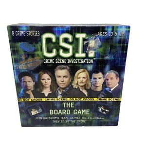 CSI Crime Scene Investigation The Board Game 2004 Specialty - Picture 1 of 12