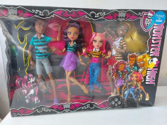 Comprar Boneca Monster High Clawdia Wolf Ref: Blx01