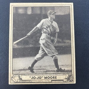 1940 Play Ball # 84 Jo Jo Moore VG-EX New York Giants
