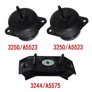 3Pcs Motor Mount & Transmission Mount for Ford Mustang 2005-2010 V6 4.0L 4.6L - Picture 1 of 8