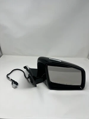 Espejo retrovisor lateral derecho negro OEM 10-14 MERCEDES W216 CL550 CL63 AMG Foto 1 de 4