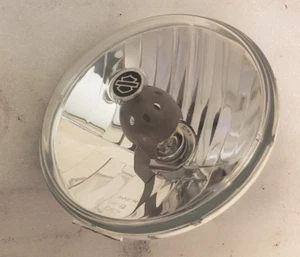 Genuine OEM Harley Sportster Dyna and FX Softail Headlight Bulb - Picture 1 of 6