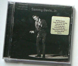 New SAMMY DAVIS, JR. - THE DEFINITIVE COLLECTION NEW CD Sealed 20 Tracks . - Picture 1 of 2