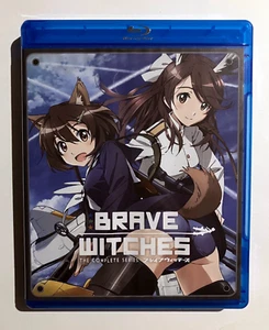 Brave Witches: The Complete Series - RARE Anime Blu-Ray / DVD 4-Disc Set Strike - Picture 1 of 7