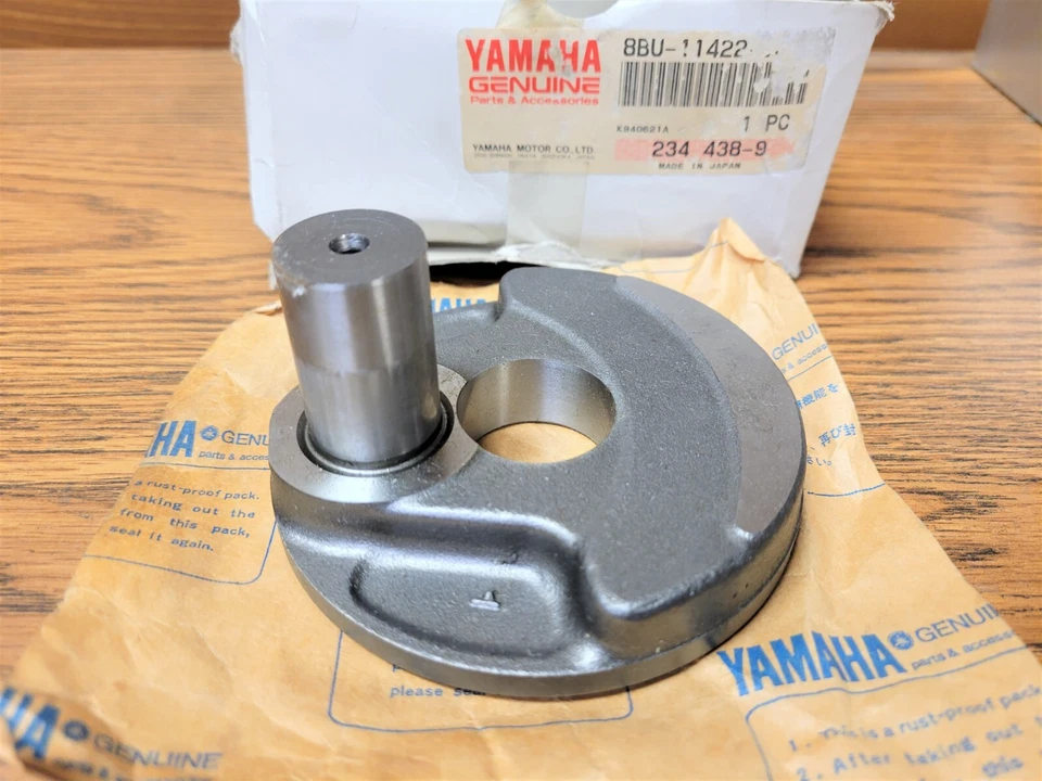 GENUINO CIGÜEÑAL WEB INTERIOR YAMAHA VMAX 800 MOTO DE NIEVE 95-97 8BU-11422-00 NOS Foto 1 de 1
