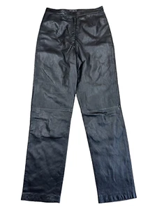 MIXIT Black Fairy Grunge Leather High Waisted Pants Women's Size 10T New - Picture 1 of 8