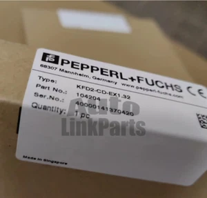 1PCS New Pepperl+Fuchs KFD2-CD-EX1.32 signal isolator safety barrier - Picture 1 of 1