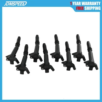 8x Ignition Coil LH RH Set Fits 2010-2017 Ford F150 F250 F-350 6.2L UF631 UF639 - Image 1 of 4