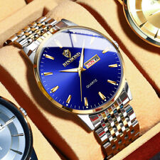 Men's Watch Waterproof Luminous Calendar Quartz Wrist Watch Business Fashion