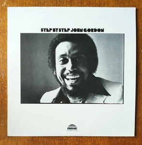 JOHN GORDON Step by step - original US Strata East LP NM top - Imagen 1 de 4