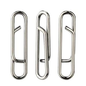 Connector Fishing Swivel Connector Lock Snap Connector Fishing Interlock Snap - Picture 1 of 15