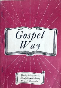 Gospel Way Hymnal by Stamps Quartet Music Co 1962 - Picture 1 of 3