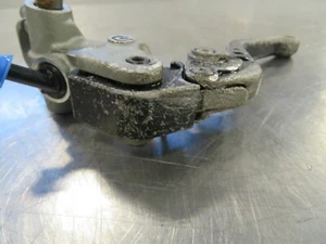 EB690 2012 12 DUCATI PANIGALE 1199 CLUTCH MASTER CYLINDER W/ LEVER (DAMAGED) - Picture 1 of 10