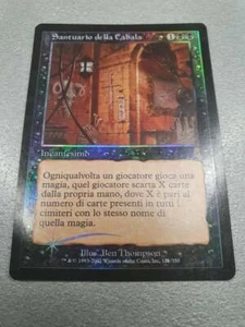 SANTUARIO DELLA CABALA Shrine *FOIL* ITA - MTG MERCADIAN MASQUES EX- - Picture 1 of 1