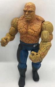 Figura de acción Toy Biz “The Thing” 7” 2005 Marvel Fantastic Four 4 usada rara E4 - Imagen 1 de 5