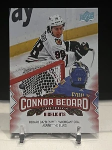 2023-24 Upper Deck Connor Bedard CBC 1st Overall Pick Rookie RC #25 RC - Picture 1 of 2