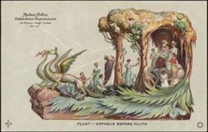 U.S., 1909. Hudson-Fulton Post Card, "Orpheus", Mint - Picture 1 of 1