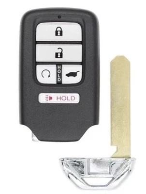 OEM 2016+ HONDA CR-V PILOTO inteligente entrada sin llave mando a distancia KR5V2X Driver #2 Foto 1 de 2