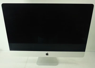 Apple A1419 iMac 27" 2017 Intel i7-7700K 32GB 32GB 1TB RX 580 Parts Repair 10.15 - Image 1 of 4
