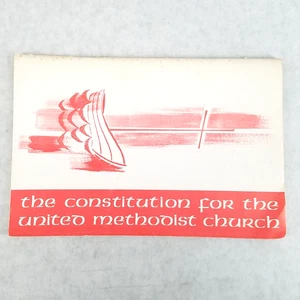 The Constitution for the United Methodist Church - 1967 Softcover - NO MARKS. - Picture 1 of 10
