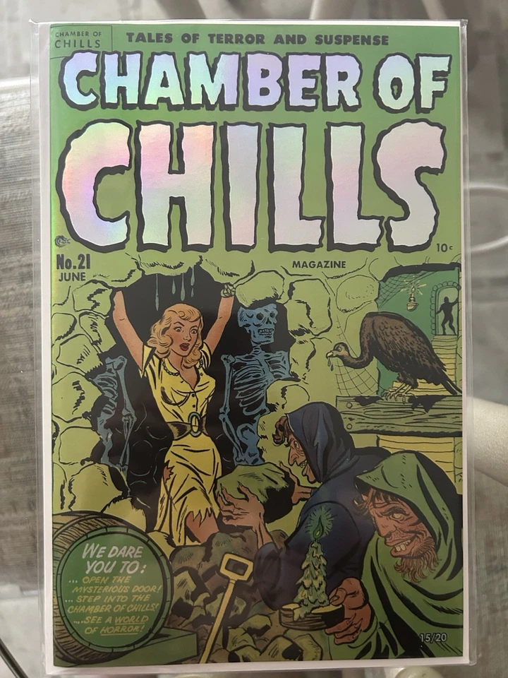 Chamber of Chills Magazine #21 1 (Harvey June 1951)