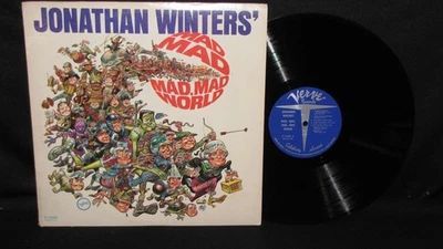 Jonathan Winters: Mad, Mad, Mad ,Mad World vinyl LP~Verve V-15041, vinyl NM - Image 1 of 4
