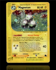 ▸ Magneton | Skyridge | Holo Rare | H18/H32 | HP-DMG - Bild 1 von 2