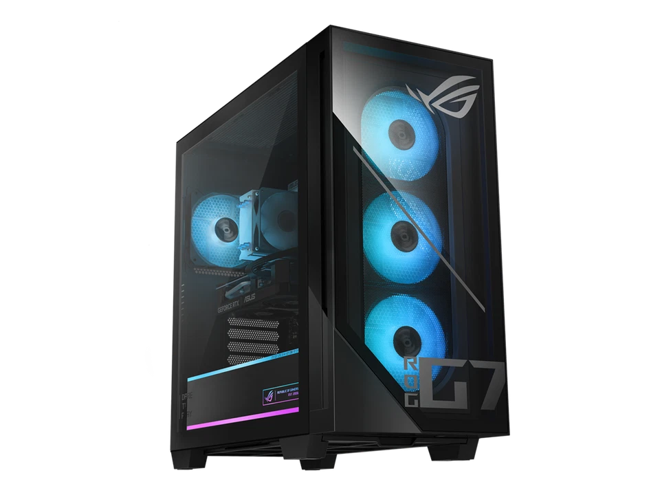 ASUS ROG G700 (2025) Gaming Desktop PC, Intel Core Ultra 7 265F Processor, NVIDI - Image 1 of 1