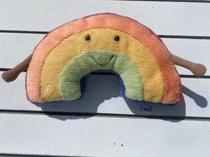 Jellycat Amuseable Rainbow Plush 12” - Picture 1 of 5